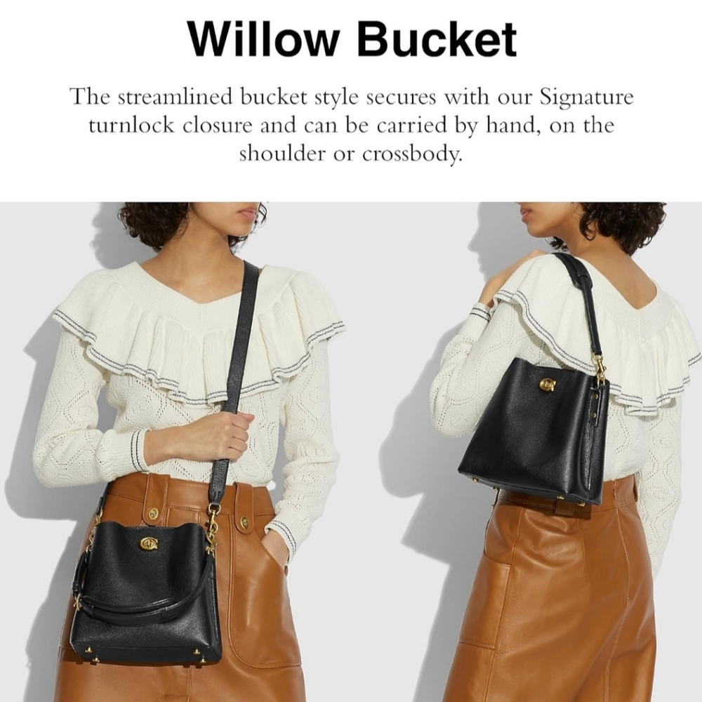 Coach bucket bag - Picture 4 of 4